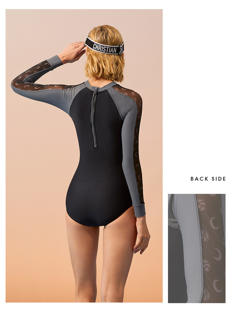 SISIA冲浪畅游冲长袖连体泳衣