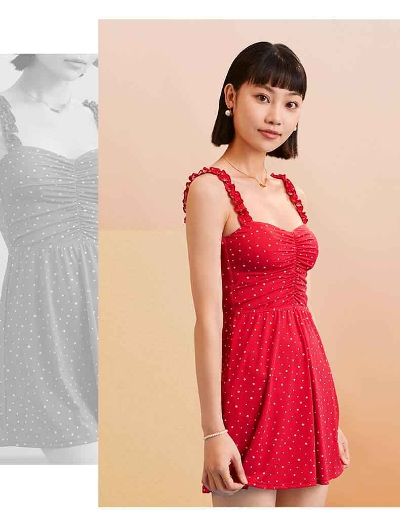 SISIA时尚泳衣推荐 | 送你一朵小“红花