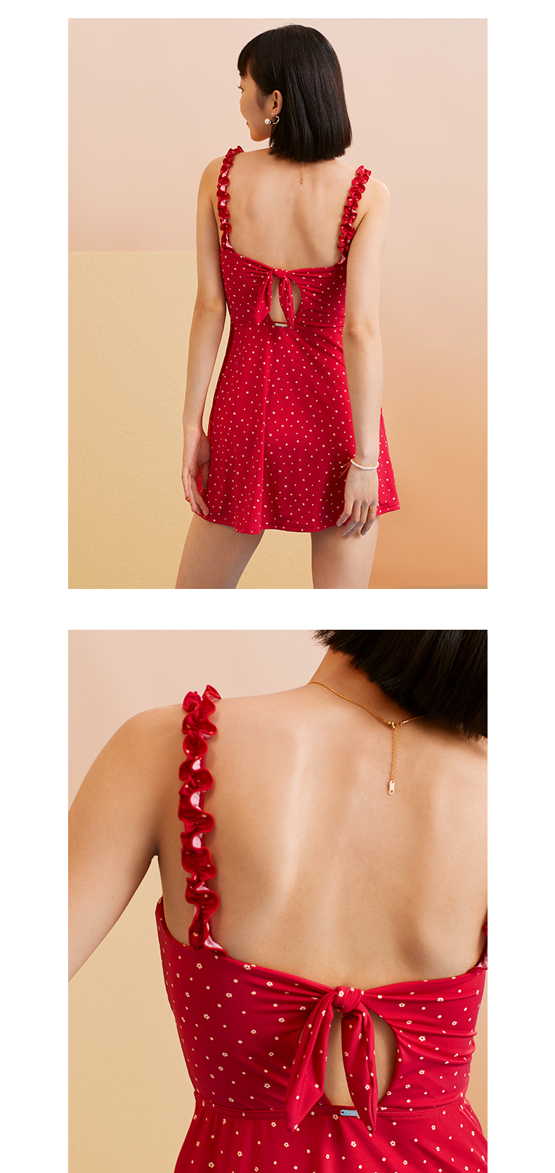 SISIA时尚泳衣推荐 | 送你一朵小“红花