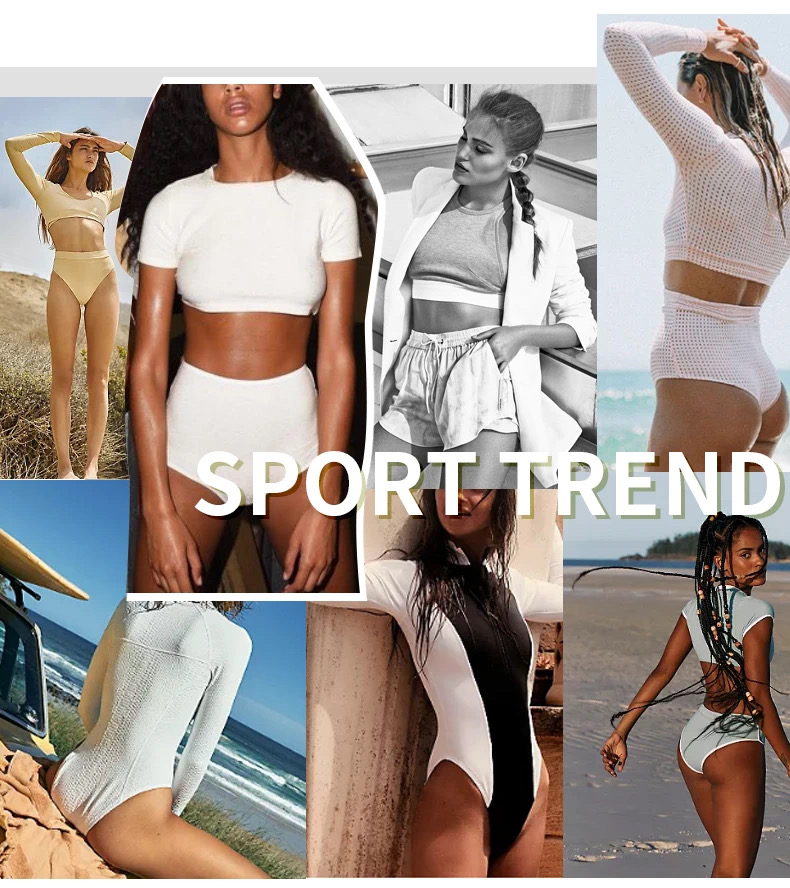 NEW IN | 热爱105℃，这才是冲浪泳衣yyds~