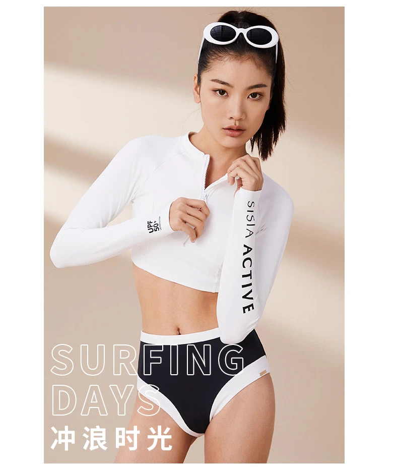 NEW IN | 热爱105℃，这才是冲浪泳衣yyds~