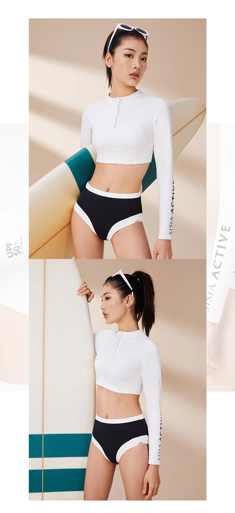 NEW IN | 热爱105℃，这才是冲浪泳衣yyds~