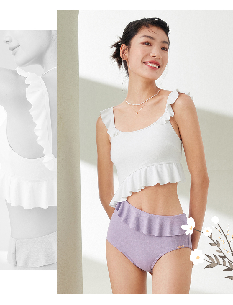 NEW IN | 想要女主光环？泳衣这样穿每一帧都吸睛