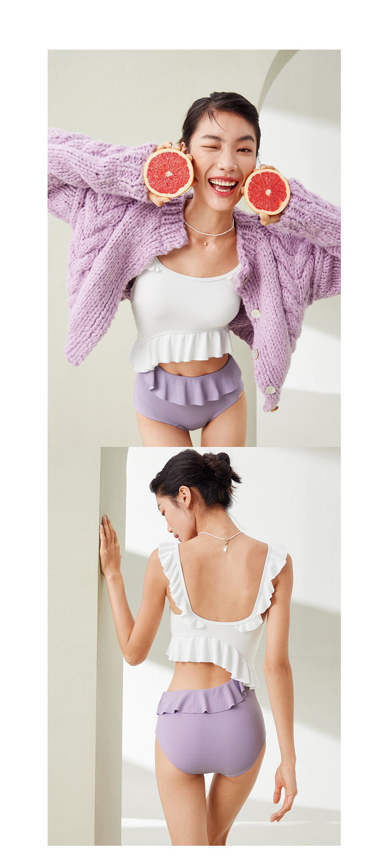 NEW IN | 想要女主光环？泳衣这样穿每一帧都吸睛