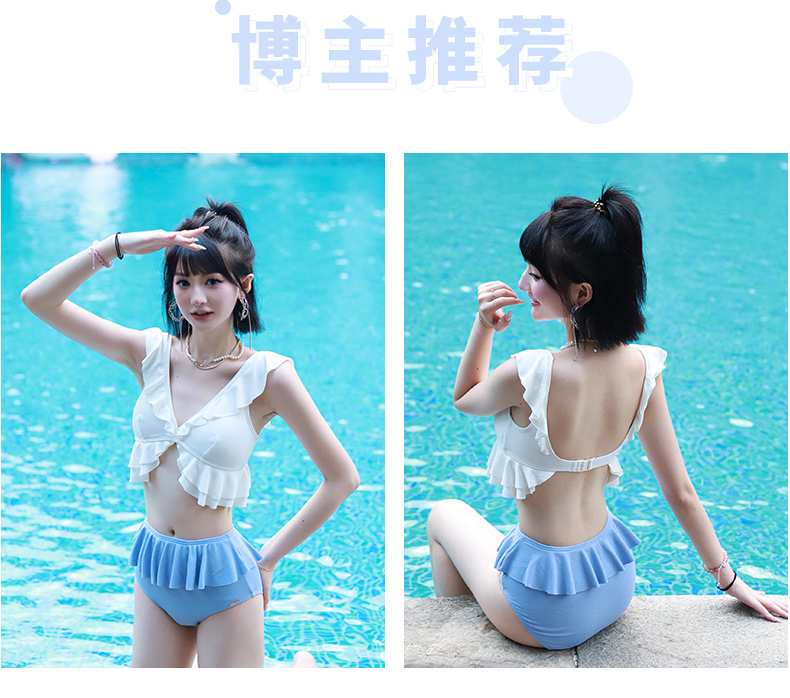 NEW IN | 想要女主光环？泳衣这样穿每一帧都吸睛