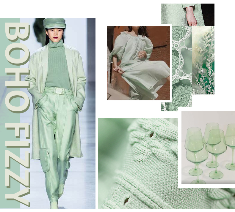 NEW IN |一抹雾绿色，解锁泡汤度假style~