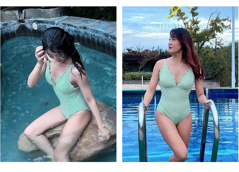 NEW IN |一抹雾绿色，解锁泡汤度假style~