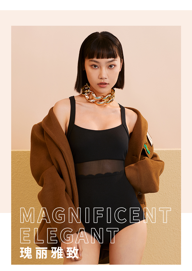 NEW IN | SLAY全场的暗黑系泳装，拽酷甜美秒拿捏！