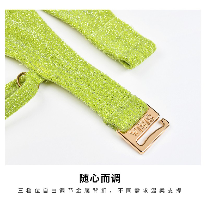 SISIA解构时尚系列清雅高颜连体泳衣