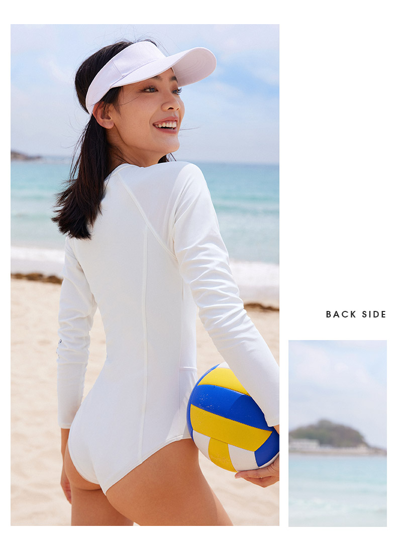 SISIA冲浪时光防晒连体冲浪泳衣