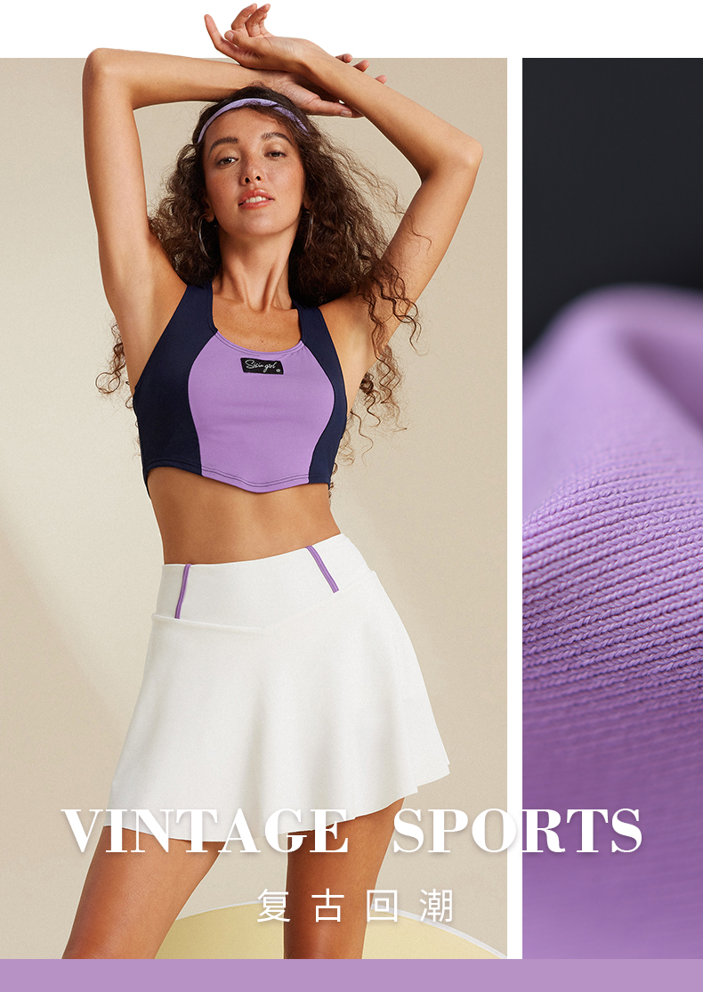 NEW IN | SISIA在玩一种很新的“网球风”，温泉穿搭照着穿美翻天！