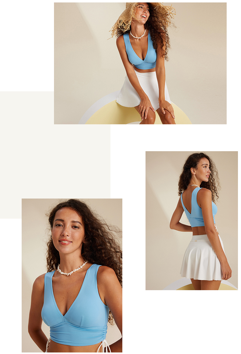 NEW IN | 叮咚！您的裙式泳装穿搭已更新，请注意查收！