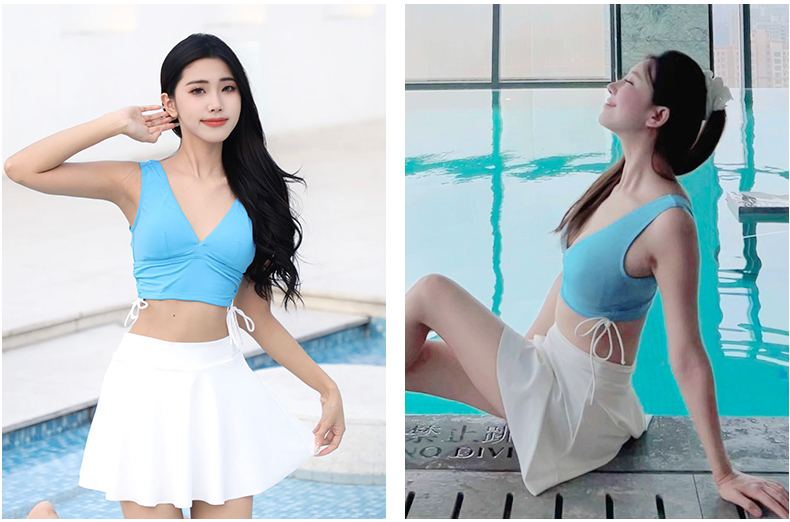 NEW IN | 叮咚！您的裙式泳装穿搭已更新，请注意查收！