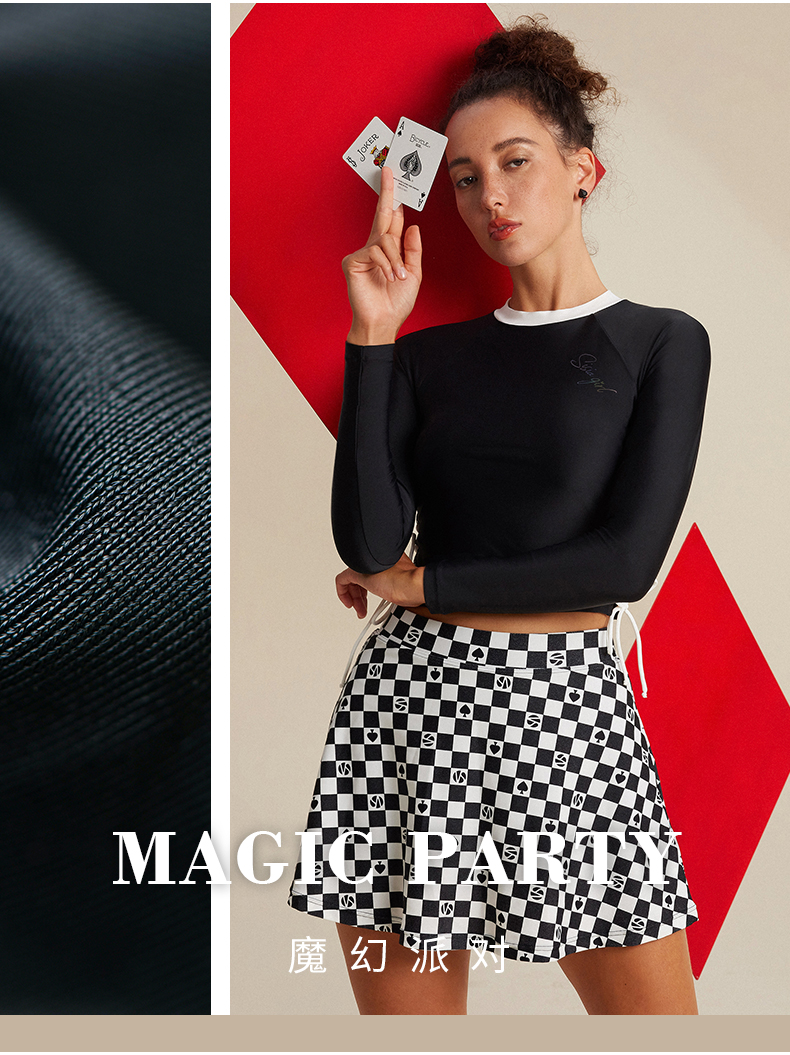 NEW IN | 魔幻趴泳装穿搭已就位！都给我卷起来！