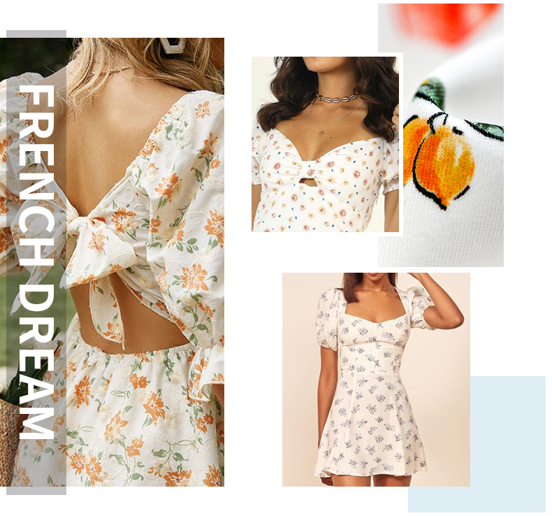 NEW IN | 假日南法风情满分氛围感泳装已经get！