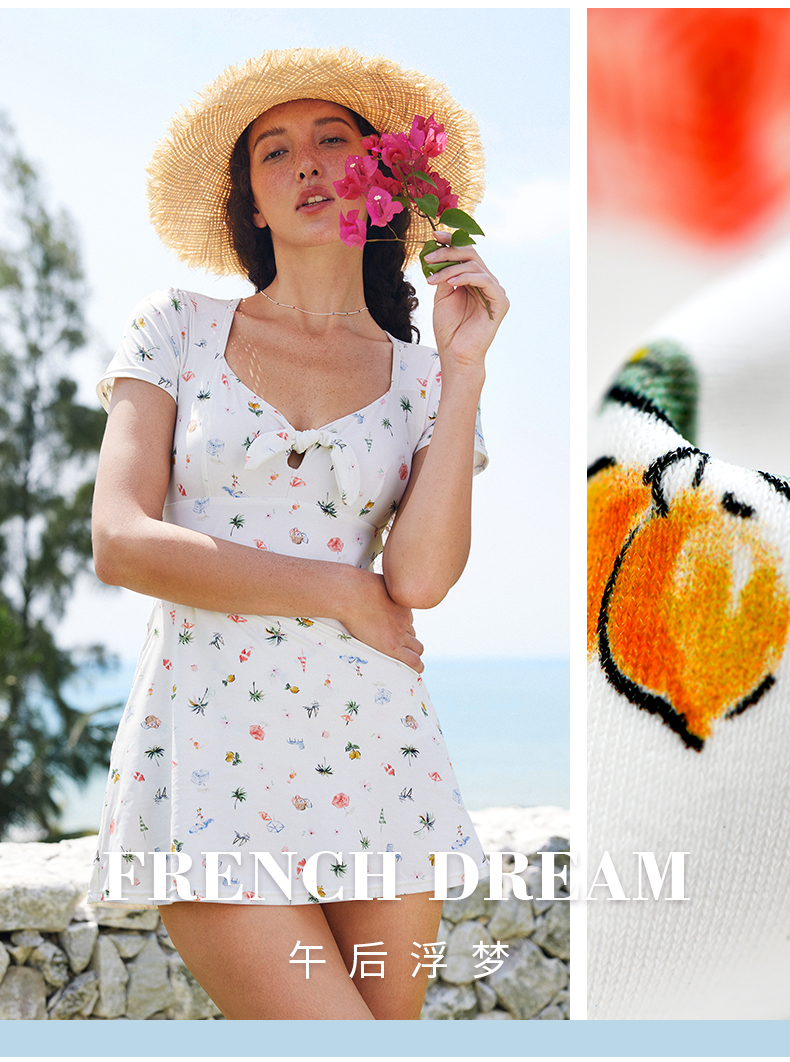 NEW IN | 假日南法风情满分氛围感泳装已经get！