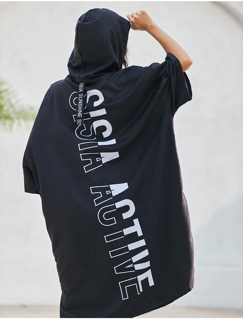 NEW IN | 时尚新宠，游泳吸水斗篷上新啦！