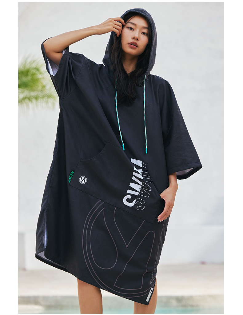 NEW IN | 时尚新宠，游泳吸水斗篷上新啦！