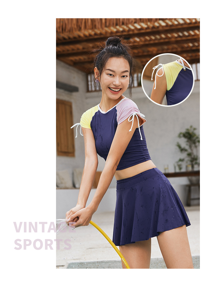 NEW IN | 复古回潮运动系列泳衣，演绎时尚运动新篇章