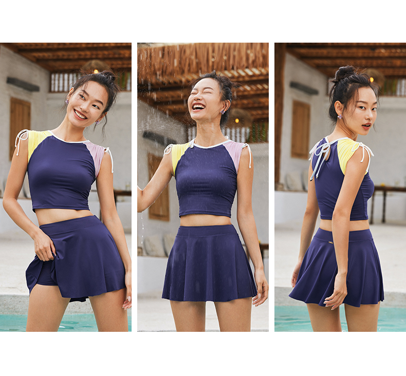 NEW IN | 复古回潮运动系列泳衣，演绎时尚运动新篇章