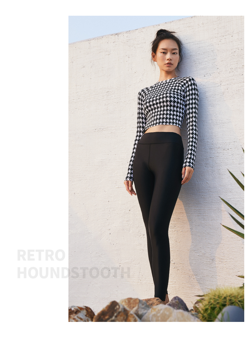 NEW IN | 复古千鸟格，让你成为水上的时尚焦点！