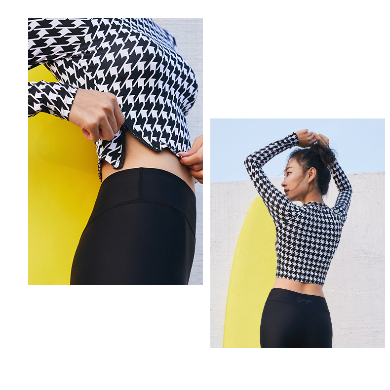 NEW IN | 复古千鸟格，让你成为水上的时尚焦点！