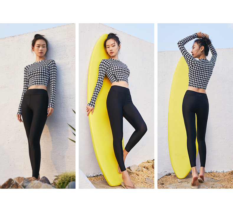 NEW IN | 复古千鸟格，让你成为水上的时尚焦点！