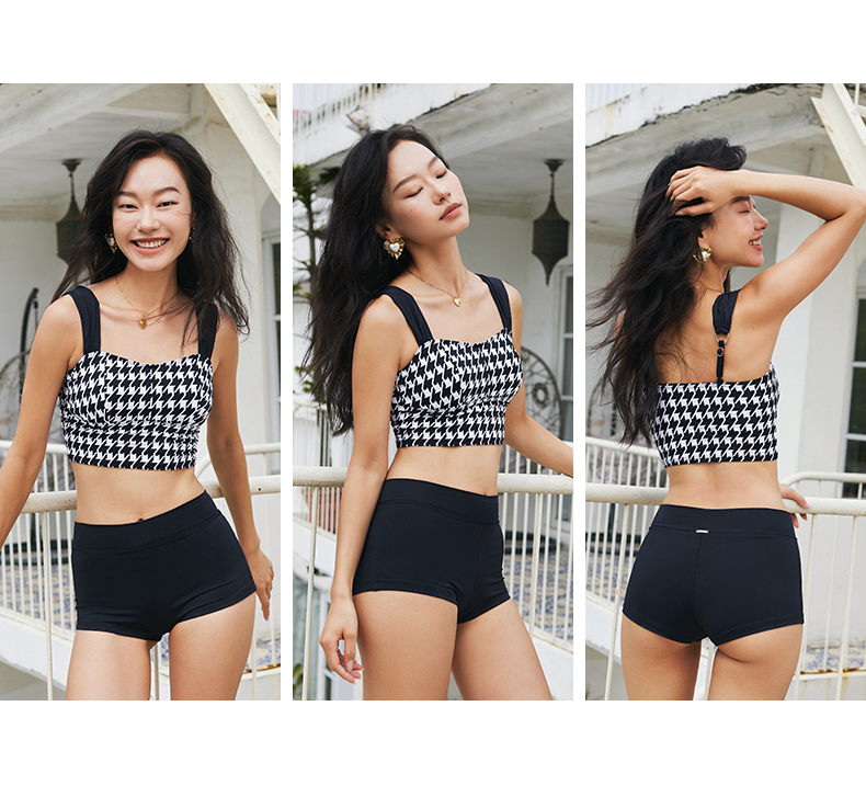 NEW IN | 复古千鸟格，让你成为水上的时尚焦点！