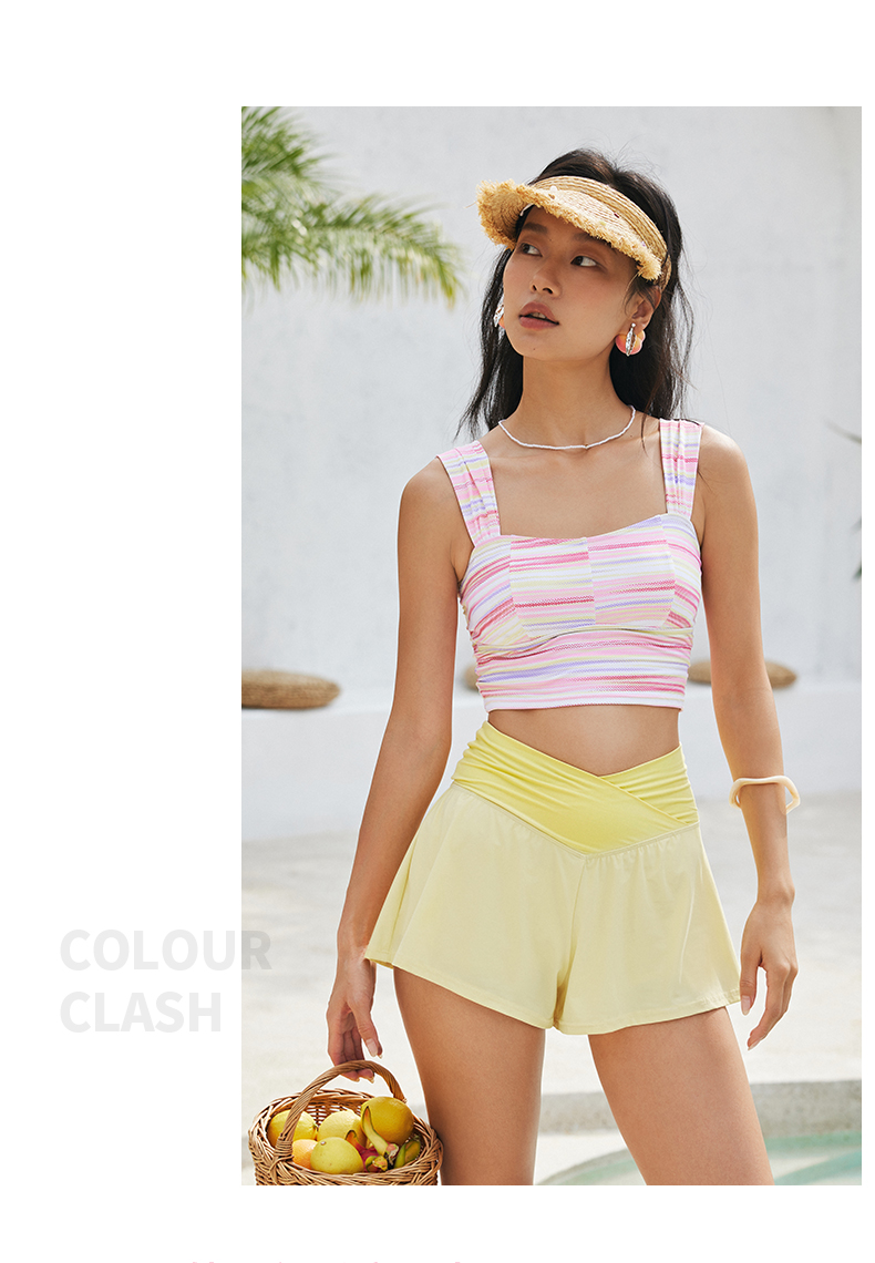 NEW IN | 新季热推：彩虹条纹泳衣闪耀登场