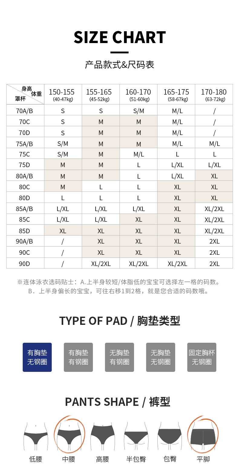 SISIA航海之旅系列海军风分体比基尼泳衣