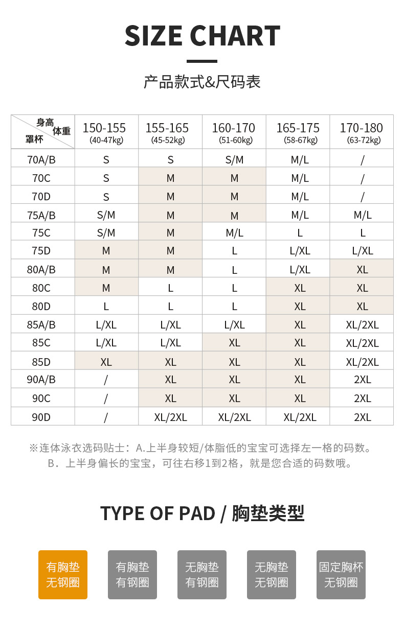 SISIA色彩碰撞系列黄蓝撞色分体泳衣
