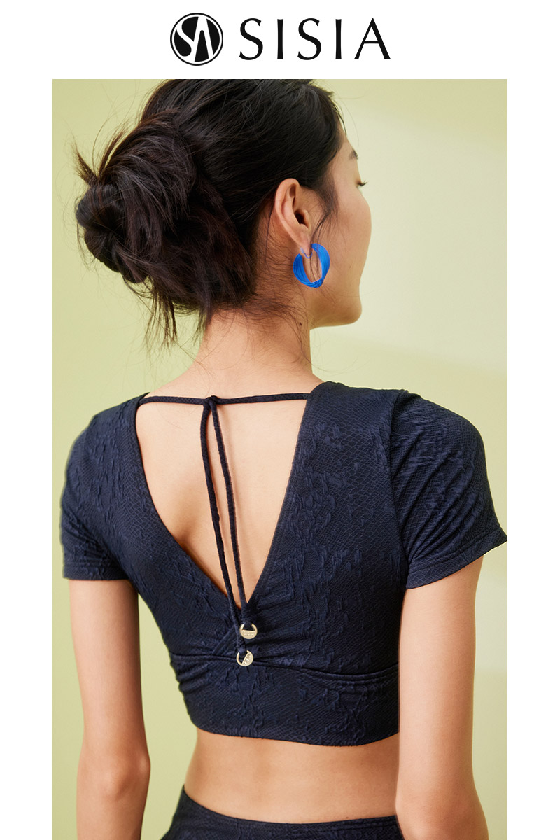 SISIA晞亚灵动女孩系列小腰精分体泳衣